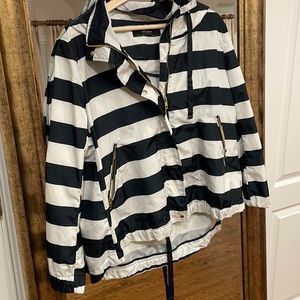 Brand new zara rain coat